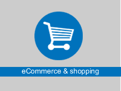 eCommerce shopping